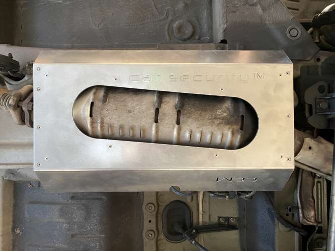 Honda Element Catalytic Converter Anti-theft shield by Cat Security™
