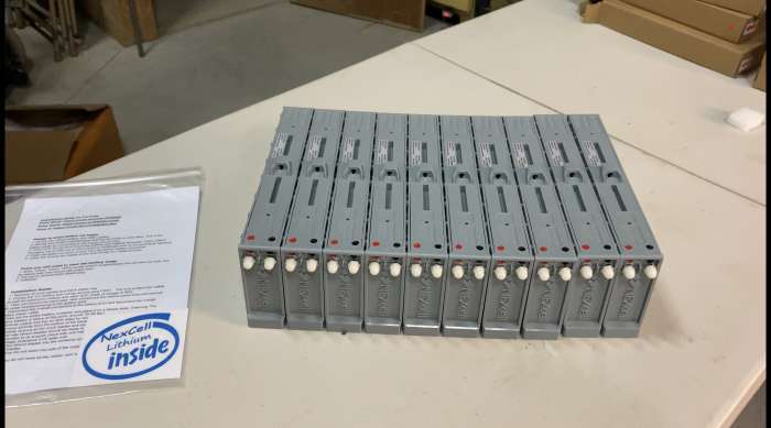 Lithium pack from NexPower Energy