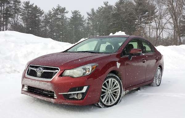impreza snow