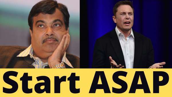 Indian Minster Gadkari urges Tesla to start car production ASAP in the country