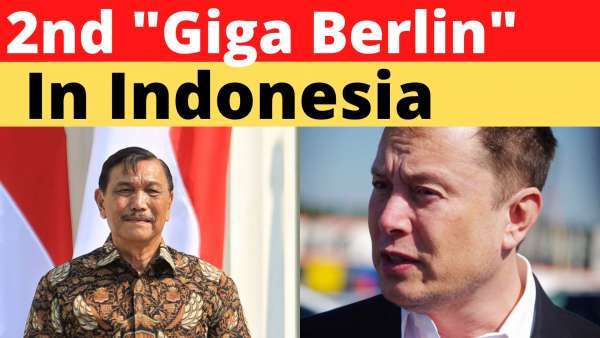 Indonesia Makes Tesla a Decent Proposal To Build 2nd Giga Berlin
