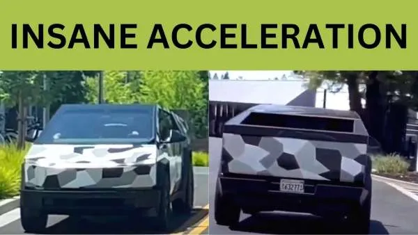Onlooker Chases The Tesla Cybertruck: New Sighting