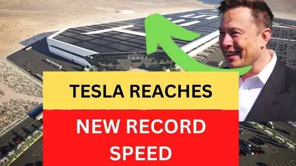 Tesla Reduces Model Y Assembly Time to 2.5 Hours