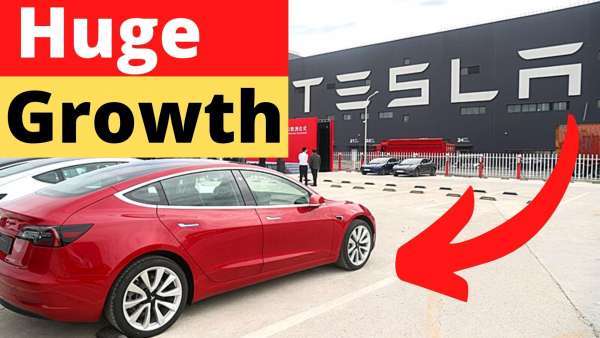 Tesla's expected sales in China August 2021