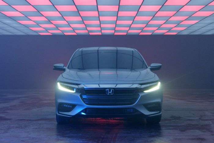 2019 Honda Insight Front