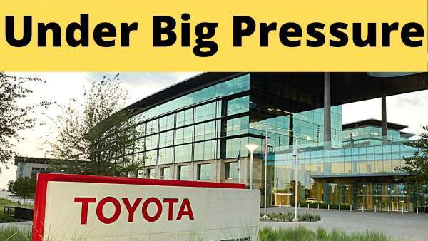 Investors pressure Toyota to make more electric cars