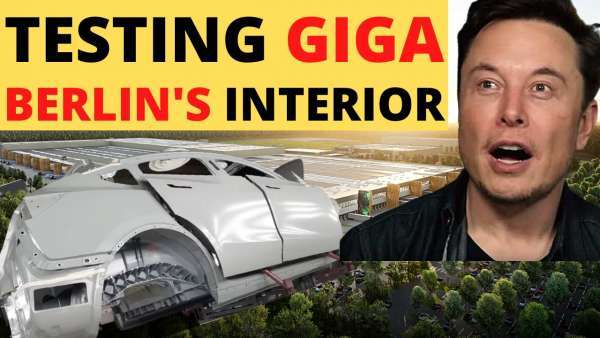 Investors Tested Giga Berlin Model Y's Interior, Then They Said This About Quality