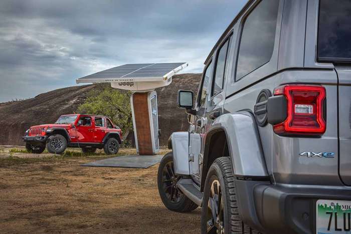 Jeep Wrangler 4XE PHEV