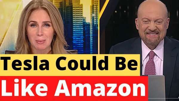 Jim Cramer Says Tesla Could Be Like Amazon, and There Is No 2nd Amazon