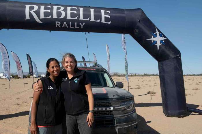 Team Fearless Fillies Rebelle Rally