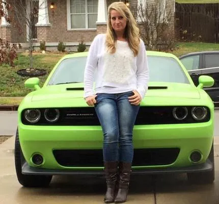 Jamie and 2015 Dodge Challenger