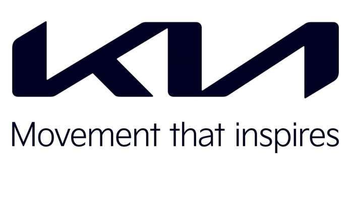 New Kia 2021 logo
