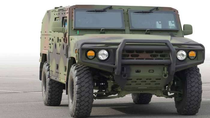 Kia Mohave military vehicle