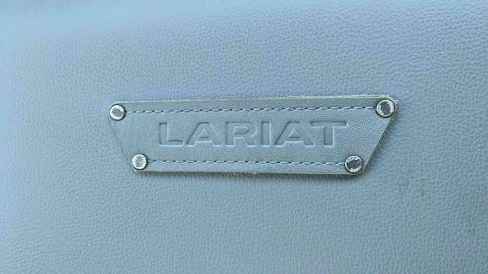 2021 Ford F-150 Lariat badge