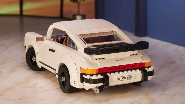 Lego Porsche Two-In-One Kit