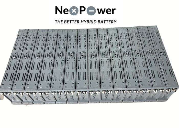 Nexpower lithium battery is the best option for hybrid replacement