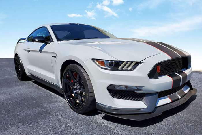 2015 Ford Shelby GT350R
