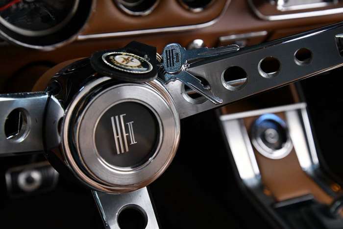 Henry Ford II's 1966 Ford Mustang GT K-Code Convertible