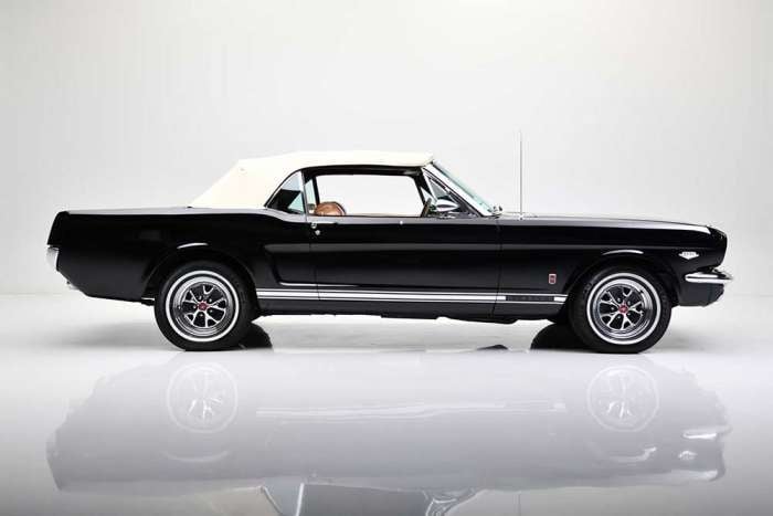 Henry Ford II's 1966 Ford Mustang GT K-Code Convertible
