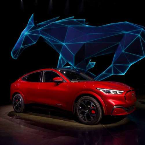 2021 Mustang Mach-E reveal