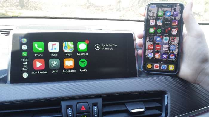 Wireless Apple CarPlay image by Maximus Goreham