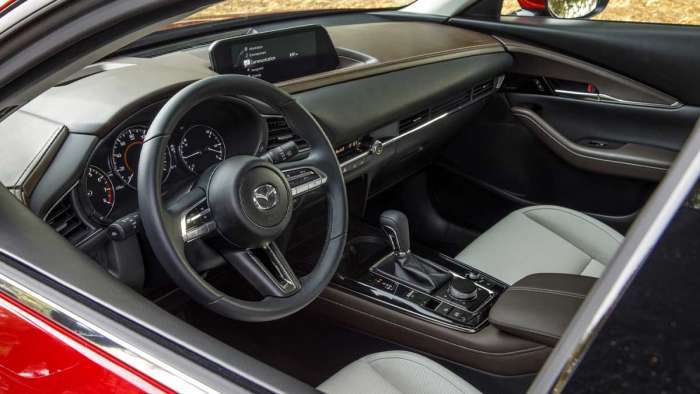 Mazda CX-30 Interior