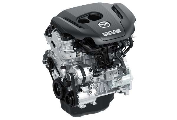 Mazda 2.5-liter turbo engine
