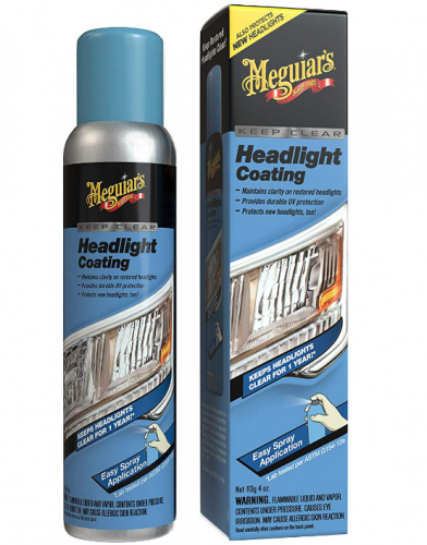 headlight spray
