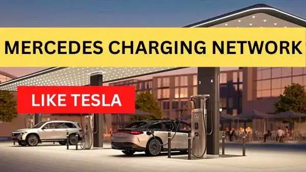 Mercedes-Benz Unveils Its Own Charging Network, Rivaling Tesla's Supercharger at CES 2023