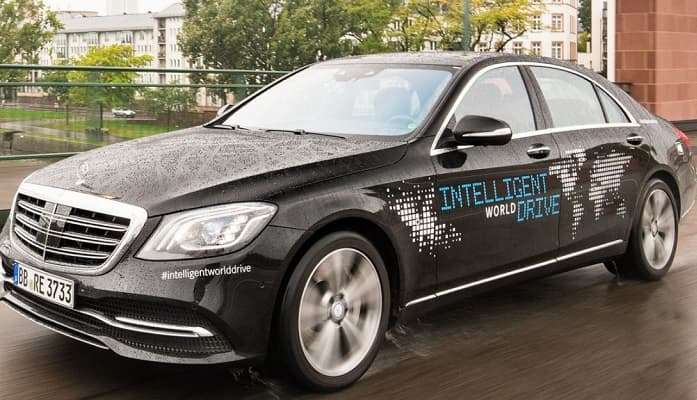 Mercedes S-Class: Intelligent World Drive