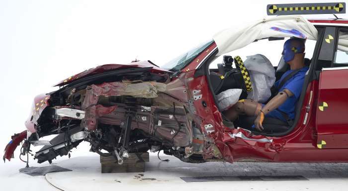 Tesla Model 3 crash test results