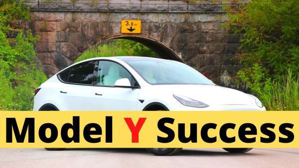Tesla Model Y tops US EV sales.