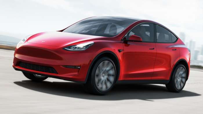 Tesla Model Y, Courtesy of Tesla Inc.