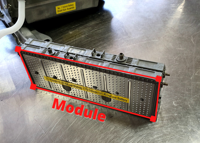 Toyota Prius battery module 