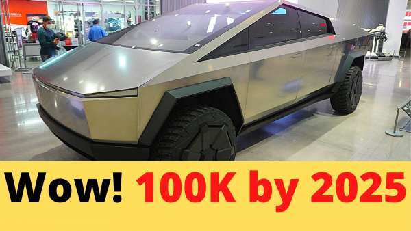 Morgan Stanely estimates Tesla Cybertruck production numbers