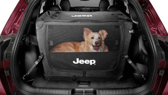 Jeep Pet Carrier