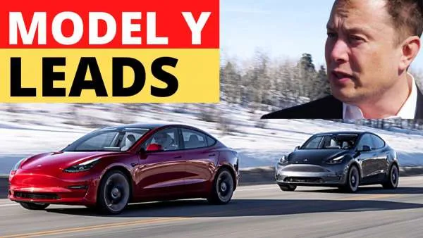 Musk Says Tesla Model Y on Track to Become Best-Selling Vehicle Worldwide