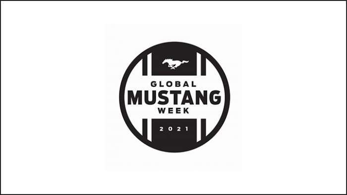 Global Mustang Week logo