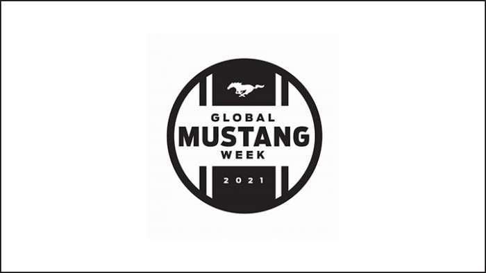 2021 Global Mustang Week logo