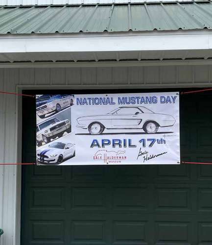 National Mustang Day at Halderman Barn Museum