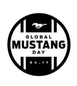 National Mustang Day Logo