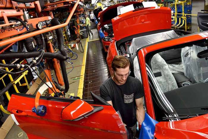 Flat Rock Assembly Plant for Ford Mustang