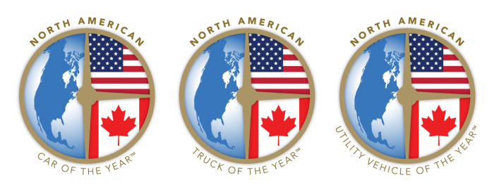 North American Car of the Year logo