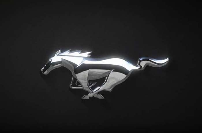 Mustang Logo Ford Performance