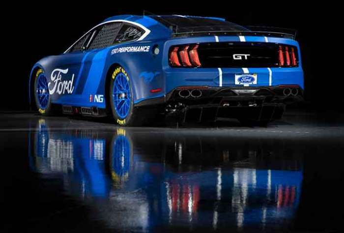 2022 NASCAR Next Gen Mustang 