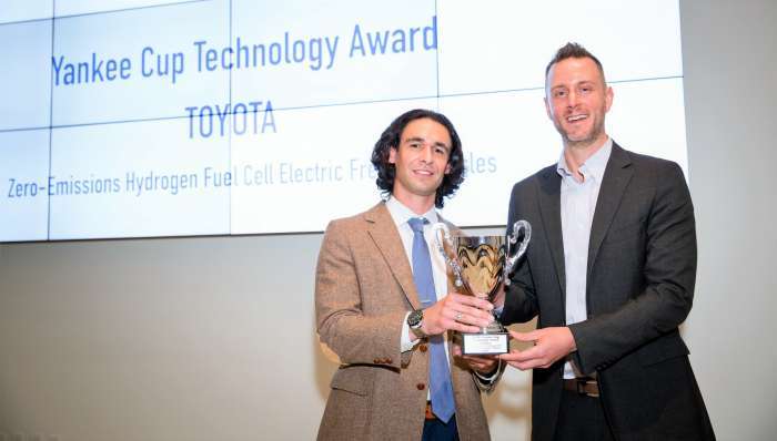 Toyota earns tech award at MIT