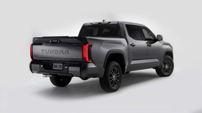 New SX Package For 2023 Toyota Tundra Adds Stealthy Look While keeping Rigidness