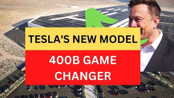 Tesla's New Model: $400B Revenue Boost