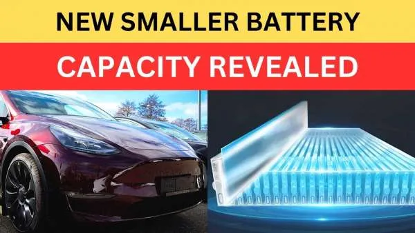 New Tesla Model Y from Giga Berlin with BYD battery range is 59 kWh