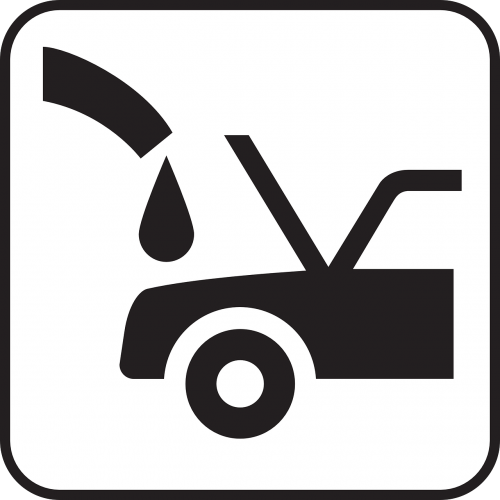 Image for adding oil into a car